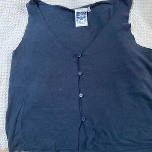 Jungmaven Deep Blue Anacapa tank